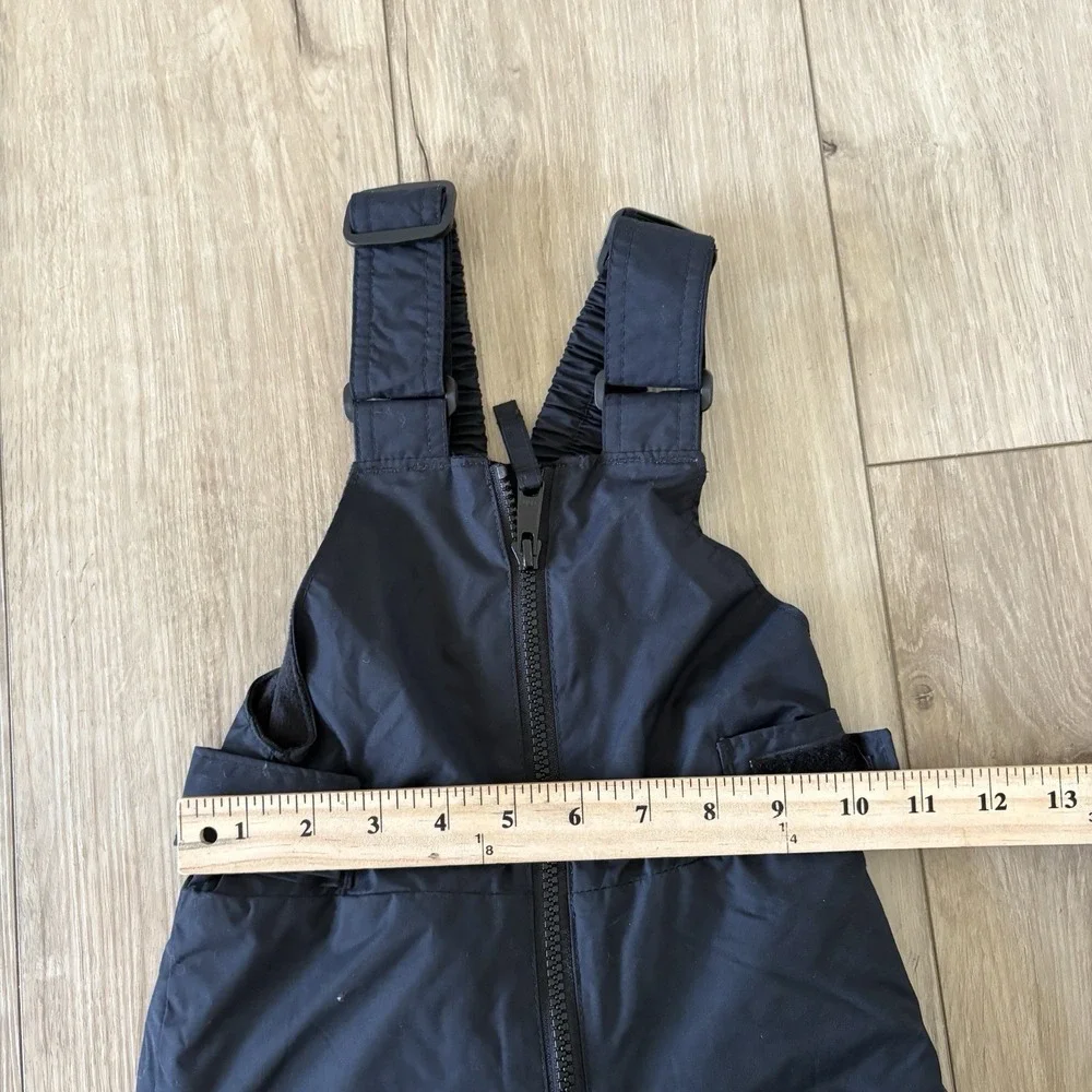 Columbia Snowslope II Bib Snowpants Black Omni Shield  Size 2T Ski‎ Outdoors